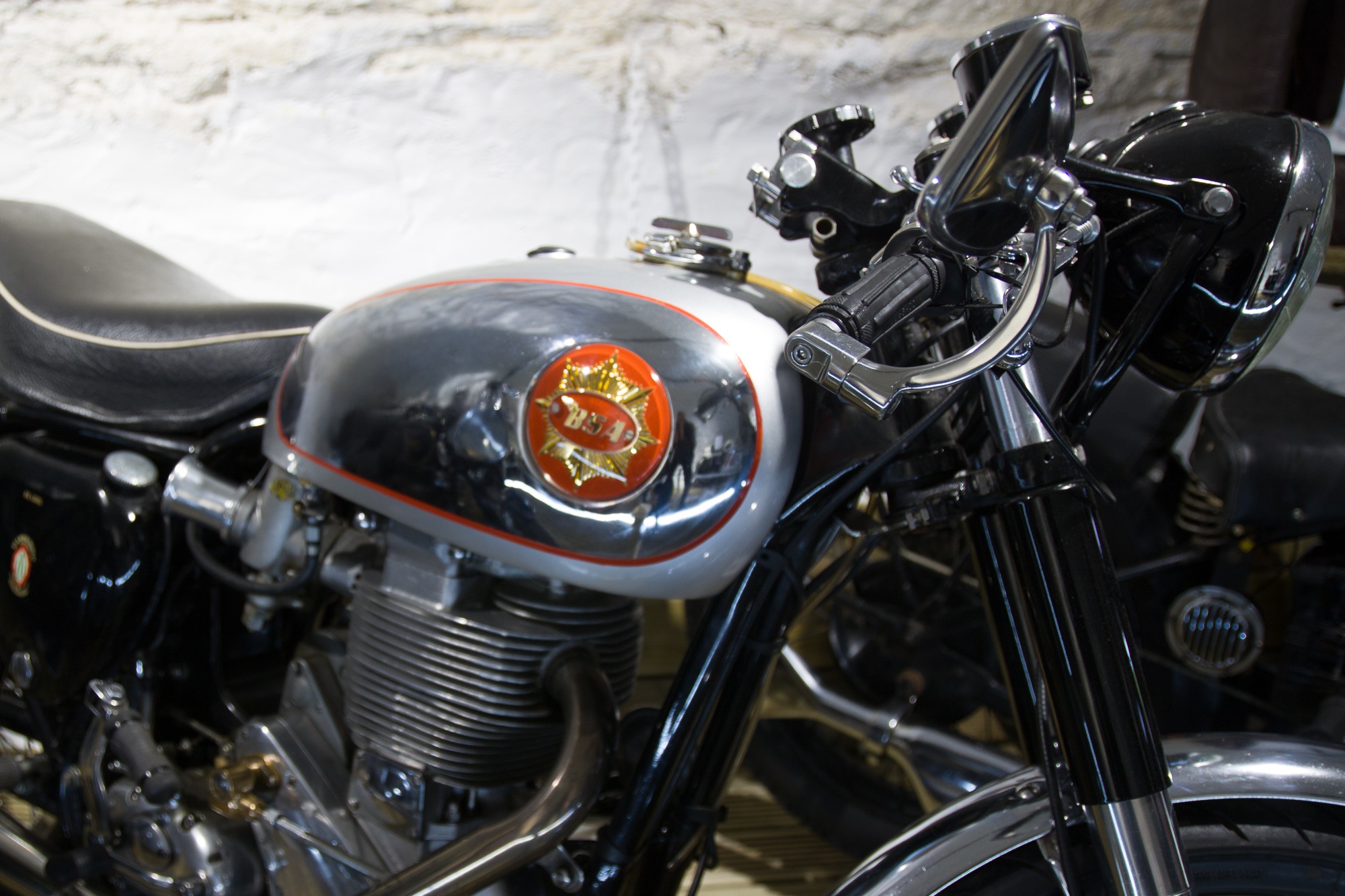 BSA Gold Star DBD34 1961