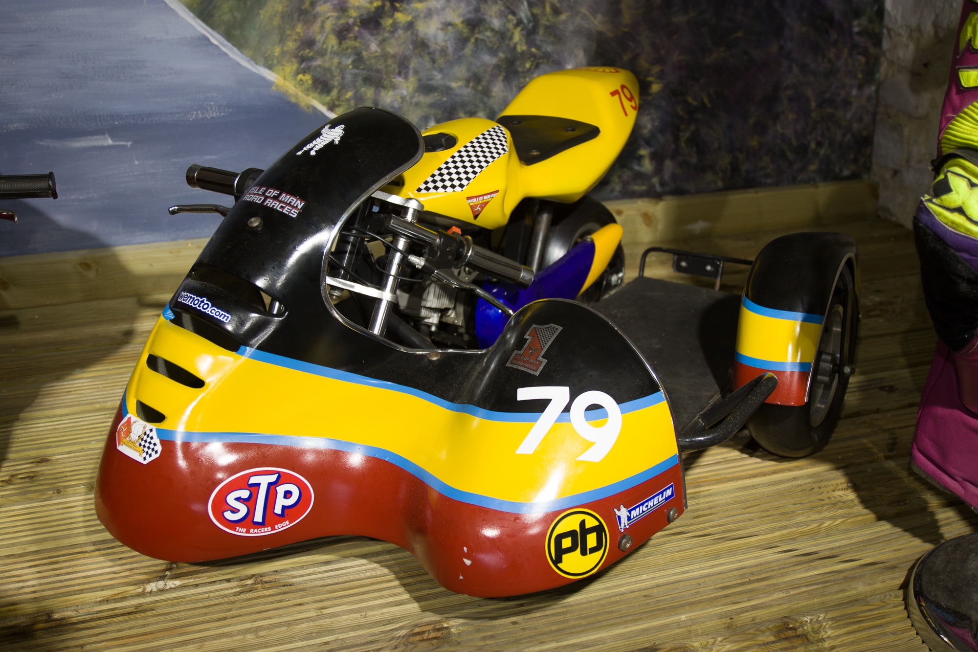 Minimoto Sidecar
