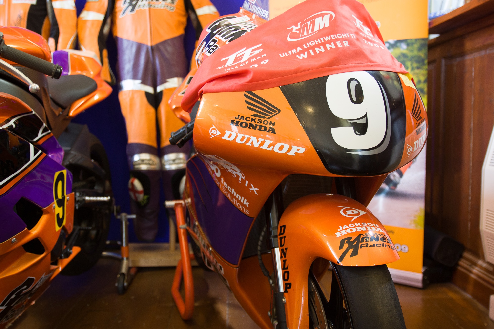 Honda RS125 Grand Prix machine