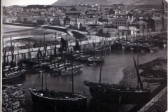 Fishing at Peel Harbour 1890s