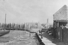 Peel Harbour from the Bridge