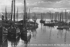 Steam Drifter and Fishing Boat in Peel Bay