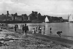 Peel Castle and Shore