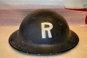 Civil Defence Brodie Helmet