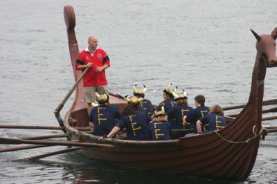 Viking Longboat Races