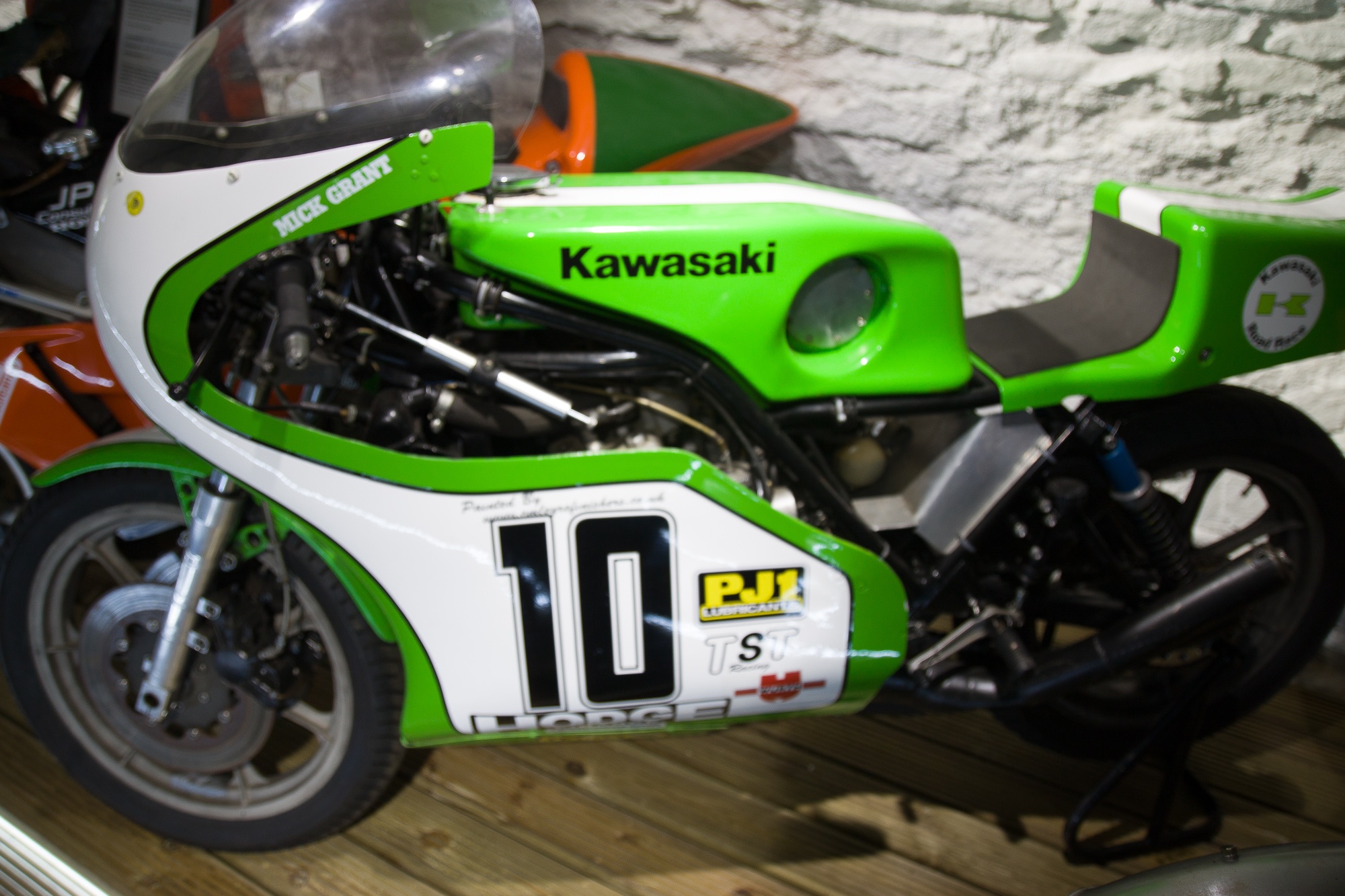 Kawasaki Daytona 1976 KR 750
