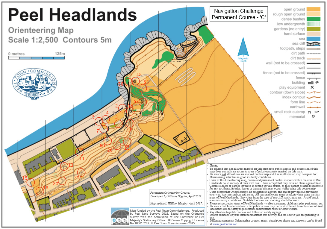 Headlands course C