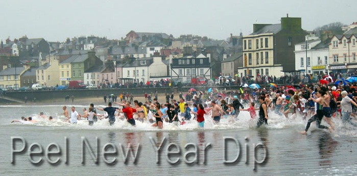 Peel New Year Dip